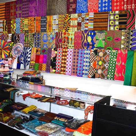 African goods shop